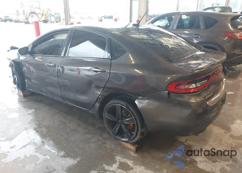 2014 Dodge Dart Gt z USA, uszkodzony, nr VIN 1C3CDFEB5ED840648